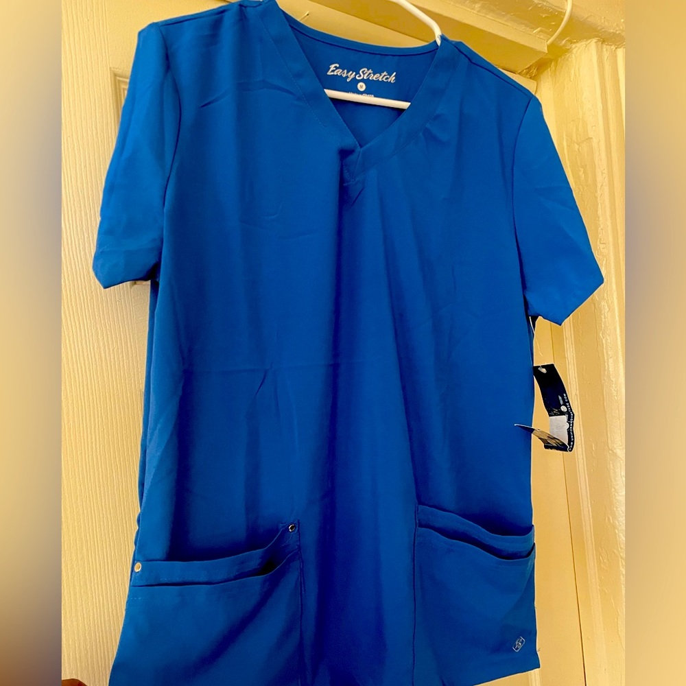 Royal Blue Top
